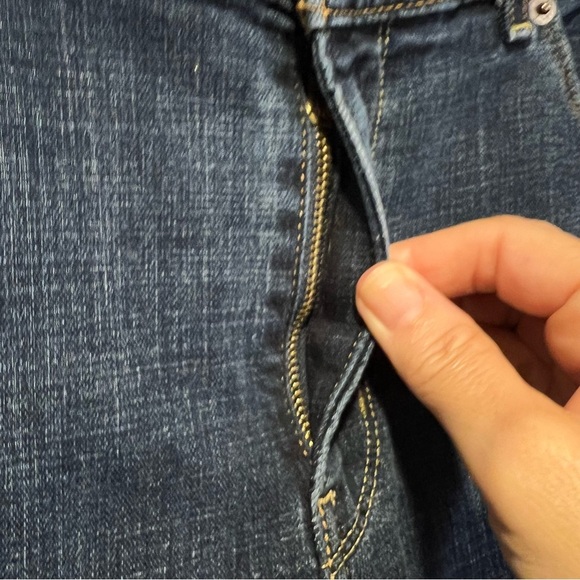 Levi’s Classic Boot Cut Blue Mid Rise Jeans size 16 - Picture 11 of 16